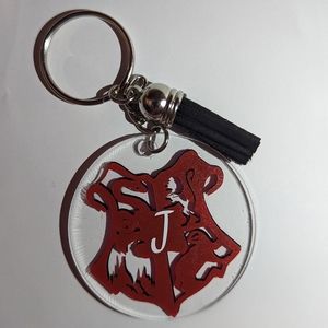 Double Sided Harry Potter Keychain